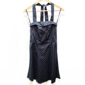 Morbid Threads Rockabilly Black Dress w/Red Stars